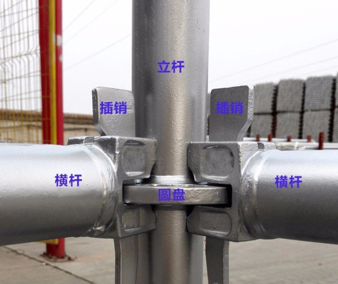 盤扣租賃-一噸盤扣式腳手架物資，可以搭建多少立方米架體?